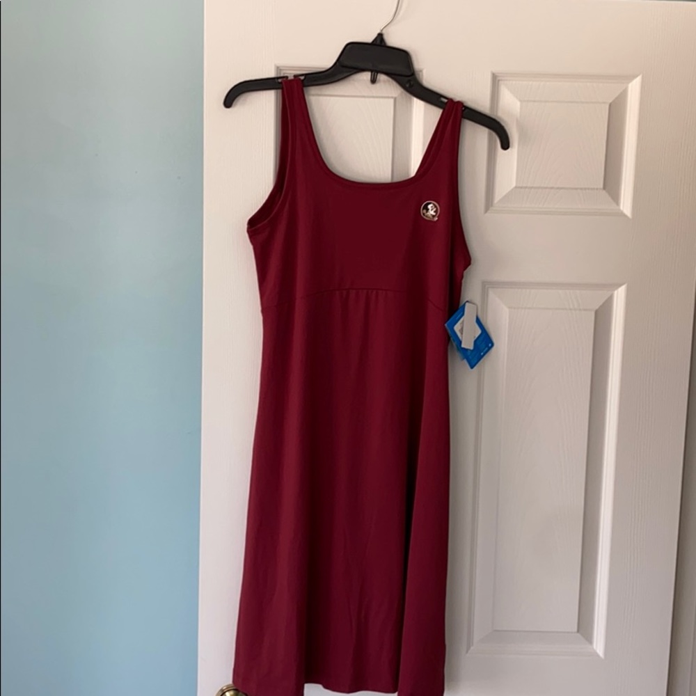Collegiate, thin air wicking dress